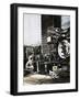 Banks of Capacitors Needed to Ignite Plasma in Electro-Magnetic Chambers-null-Framed Giclee Print