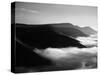 Banks of Fog Enveloping Mountains Outside San Francisco-Margaret Bourke-White-Stretched Canvas