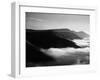 Banks of Fog Enveloping Mountains Outside San Francisco-Margaret Bourke-White-Framed Photographic Print