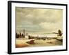 Banks of Seine-Henri Rousseau-Framed Giclee Print