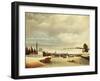 Banks of Seine-Henri Rousseau-Framed Giclee Print