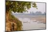 Banks of Stung Sen River, Kompong Thom (Kampong Thom), Kompong Thom Province, Cambodia, Indochina-Nathalie Cuvelier-Mounted Photographic Print