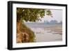 Banks of Stung Sen River, Kompong Thom (Kampong Thom), Kompong Thom Province, Cambodia, Indochina-Nathalie Cuvelier-Framed Photographic Print