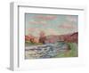 Banks of the Creuse, Limousin, c.1912-Armand Guillaumin-Framed Giclee Print