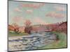 Banks of the Creuse, Limousin, c.1912-Armand Guillaumin-Mounted Giclee Print