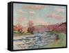 Banks of the Creuse, Limousin, c.1912-Armand Guillaumin-Framed Stretched Canvas