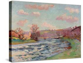 Banks of the Creuse, Limousin, c.1912-Armand Guillaumin-Stretched Canvas