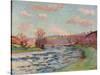 Banks of the Creuse, Limousin, c.1912-Armand Guillaumin-Stretched Canvas