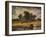 'Banks of the Envy, near Rhuddlan', 1852, (1938)-Alfred Vickers-Framed Giclee Print