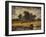 'Banks of the Envy, near Rhuddlan', 1852, (1938)-Alfred Vickers-Framed Giclee Print