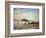 Banks of the Loing at Saint-Mammes-Alfred Sisley-Framed Giclee Print