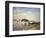 Banks of the Loing at Saint-Mammes-Alfred Sisley-Framed Giclee Print