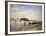 Banks of the Loing at Saint-Mammes-Alfred Sisley-Framed Giclee Print