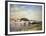 Banks of the Loing at Saint-Mammes-Alfred Sisley-Framed Giclee Print