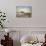 Banks of the Loing at Saint-Mammes-Alfred Sisley-Giclee Print displayed on a wall