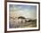 Banks of the Loing at Saint-Mammes-Alfred Sisley-Framed Giclee Print