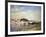 Banks of the Loing at Saint-Mammes-Alfred Sisley-Framed Giclee Print