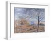 Banks of the Loing - Autumn Effect, 1881-Alfred Sisley-Framed Giclee Print