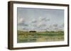 Banks of the Loing, Late 1860S-Charles-Francois Daubigny-Framed Giclee Print