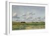 Banks of the Loing, Late 1860S-Charles-Francois Daubigny-Framed Giclee Print