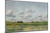 Banks of the Loing, Late 1860S-Charles-Francois Daubigny-Mounted Giclee Print