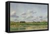 Banks of the Loing, Late 1860S-Charles-Francois Daubigny-Framed Stretched Canvas