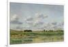 Banks of the Loing, Late 1860S-Charles-Francois Daubigny-Framed Giclee Print