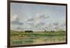 Banks of the Loing, Late 1860S-Charles-Francois Daubigny-Framed Giclee Print