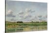 Banks of the Loing, Late 1860S-Charles-Francois Daubigny-Stretched Canvas