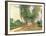 Banks of the Loing, Near Moret-Alfred Sisley-Framed Giclee Print