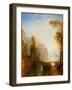 Banks of the Loire (Oil on Canvas)-Joseph Mallord William Turner-Framed Giclee Print