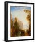 Banks of the Loire (Oil on Canvas)-Joseph Mallord William Turner-Framed Giclee Print