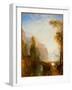 Banks of the Loire (Oil on Canvas)-Joseph Mallord William Turner-Framed Giclee Print