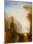 Banks of the Loire (Oil on Canvas)-Joseph Mallord William Turner-Mounted Giclee Print