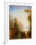 Banks of the Loire (Oil on Canvas)-Joseph Mallord William Turner-Framed Giclee Print