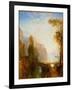 Banks of the Loire (Oil on Canvas)-Joseph Mallord William Turner-Framed Giclee Print