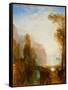 Banks of the Loire (Oil on Canvas)-Joseph Mallord William Turner-Framed Stretched Canvas