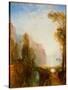 Banks of the Loire (Oil on Canvas)-Joseph Mallord William Turner-Stretched Canvas