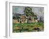 Banks of the Marne, C. 1888-Paul C?zanne-Framed Giclee Print