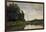 Banks of the Oise, 1863-Charles Francois Daubigny-Framed Giclee Print