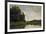 Banks of the Oise, 1863-Charles Francois Daubigny-Framed Giclee Print