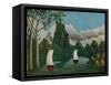 'Banks of the Oise', 1905-Henri Rousseau-Framed Stretched Canvas