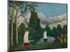 'Banks of the Oise', 1905-Henri Rousseau-Mounted Giclee Print
