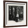 Banks of the Red River, Canada, Nineteenth Century-null-Framed Giclee Print