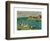 Banks of the River (Les Bords De Riviere), 1897-Alfred Sisley-Framed Giclee Print