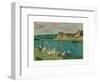 Banks of the River (Les Bords De Riviere), 1897-Alfred Sisley-Framed Giclee Print