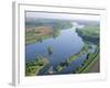 Banks of the River Loire, Chambord Region, Pays-De-Loire, France-J P De Manne-Framed Photographic Print