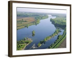 Banks of the River Loire, Chambord Region, Pays-De-Loire, France-J P De Manne-Framed Photographic Print
