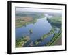 Banks of the River Loire, Chambord Region, Pays-De-Loire, France-J P De Manne-Framed Photographic Print