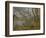 Banks of the River Oise Near Pontoise, Grey Sky, 1878-Camille Pissarro-Framed Giclee Print